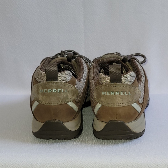 Merrell Siren Sport Hiking Shoes Size 9 Olive - Excellent! - Picture 8 of 10